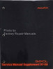 1997-1999 Acura 3.0CL Service Manual Supplement