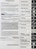1997-1999 Acura 3.0CL Service Manual Supplement Table of Contents