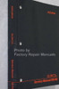 1998 1999 Acura 2.3 CL Service Manual Spine View