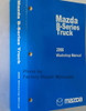 2006 Mazda Truck B2300 B3000 B4000 Workshop Manual Spine View