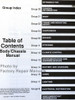 1993 Ford L-Series Service Manual Body/Chassis Table of Contents