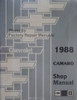 1988 Chevrolet Camaro Shop Manual Volume 1, 2