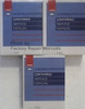 1990 Chevrolet Camaro Service Manual Volume 1, 2, 3