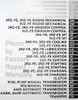 2003 Toyota Tacoma Repair Manual Table of Contents 2