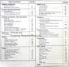 1991 Buick Regal Service Manual Table of Contents