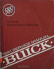 1991 Buick Regal Service Manual 