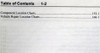 2020 Ford Edge Wiring Diagrams Table of Contents 2