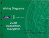 2020 Ford Expedition / Lincoln Navigator Wiring Diagrams