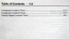 2020 Ford Expedition / Lincoln Navigator Wiring Diagrams Table of Contents 2