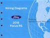  2018 Ford Focus RS Wiring Diagrams