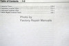 2018 Ford Fusion Hybrid Lincoln MKZ Hybrid Wiring Diagrams Table of Contents 2