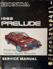 1982 Honda Prelude Service Manual