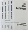 2001 Nissan Pathfinder Service Manual - Late Models Spine View