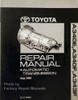 Toyota A340E A340F A343F Automatic Transmission Repair Manual