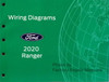 2020 Ford Ranger Electrical Wiring Diagrams Manual