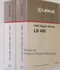 1991 Lexus LS400 Repair Manuals Spine View