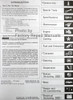 1994 Honda Civic Del Sol Service Manual Table of Contents