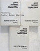 2000 Nissan Maxima Service Manual Set (Early VIN's)