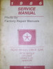 1986 Fifth Avenue Diplomat Grand Fury Service Manual