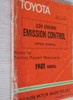 1981 Toyota 22R Engine Emission Control Repair Manual