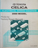 2000 Toyota Celica Electrical Wiring Diagrams