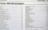 2020 Ford Fusion Lincoln MKZ Wiring Diagrams Table of Contents 1