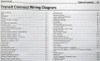 2020 Ford Transit Connect Wiring Diagrams Table of Contents 1
