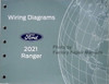 2021 Ford Ranger Electrical Wiring Diagrams Manual