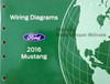 2016 Ford Mustang Wiring Diagrams