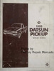 1980 Datsun Pick-up Service Manual