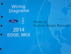2014 Ford Edge, Lincoln MKX Electrical Wiring Diagrams