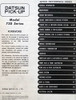 1983 Datsun Pick-up Service Manual 1st Revision Table of Contents
