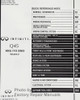 2000 Infiniti Q45 Service Manual Table of Contents 2
