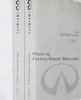 1999 Infiniti Q45 Service Manual Volume 1, 2