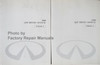 1999 Infiniti Q45 Service Manual Volume 1, 2