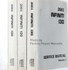 2001 Infiniti I30 Service Manual Volumes 1, 2 & 3