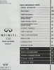 2001 Infiniti I30 Service Manual Table of Contents 3