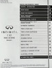 2001 Infiniti I30 Service Manual Table of Contents 1