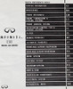 1996 Infiniti I30 Service Manual Table of Contents