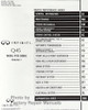 2000 Infiniti QX4 Service Manual Table of Contents 1