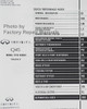 2000 Infiniti QX4 Service Manual Table of Contents 2