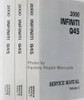 2000 Infiniti QX4 Service Manual Volume 1, 2, 3