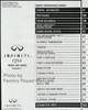 2001 Infiniti QX4 Service Manual Table of Contents 1
