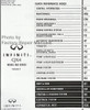 2002 Infiniti QX4 Service Manual Table of Contents 3