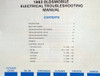 1983 Oldsmobile Electrical Troubleshooting Manual