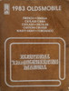 1983 Oldsmobile Electrical Troubleshooting Manual