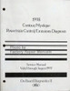 1998 Ford Contour and Mercury Mystique Powertrain Control / Emissions Diagnosis Service Manual