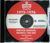 1975 1976 Dodge Truck Models 100-800 Conventional - 4x4 - Forward Control Service Manual