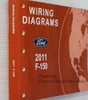 2011 Ford F-150 Wiring Diagrams Spine View 