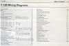 2011 Ford F-150 Wiring Diagrams Table of Contents